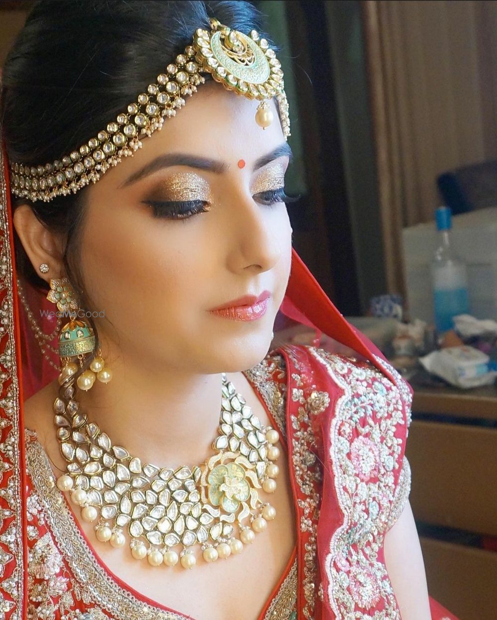 Photo By MAC Unisex Salon - Bridal Makeup