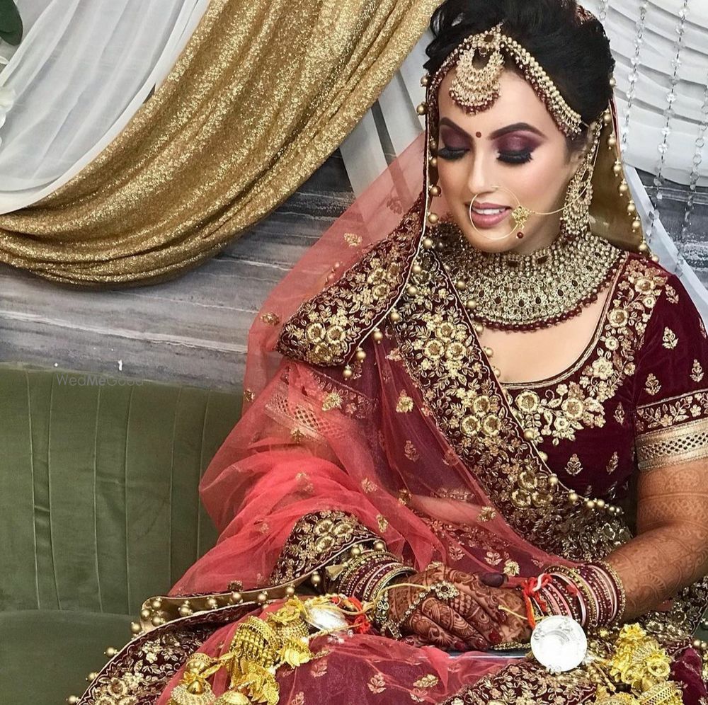 Photo By MAC Unisex Salon - Bridal Makeup