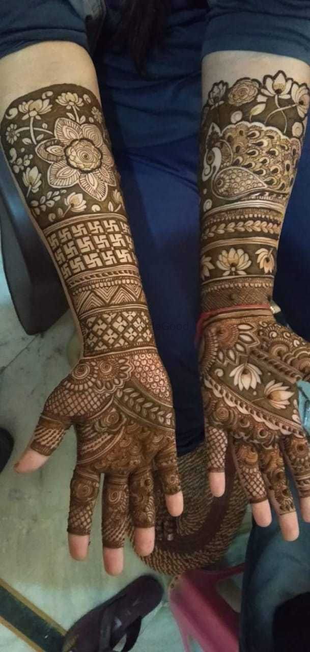 Photo By Vinod Mehandi - Mehendi Artist