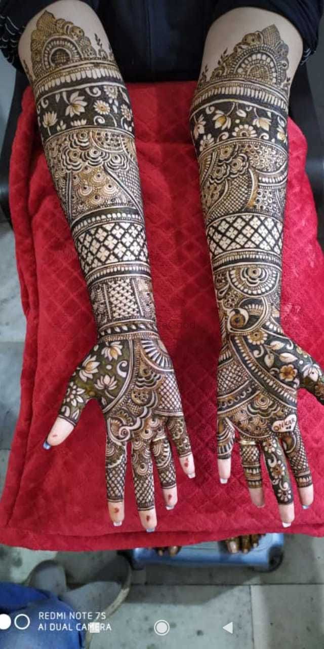 Photo By Vinod Mehandi - Mehendi Artist