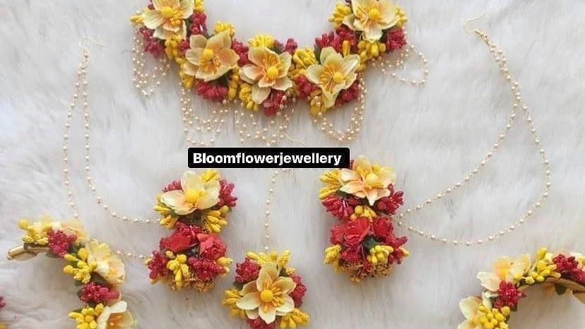 Bloom Flower Jewellery