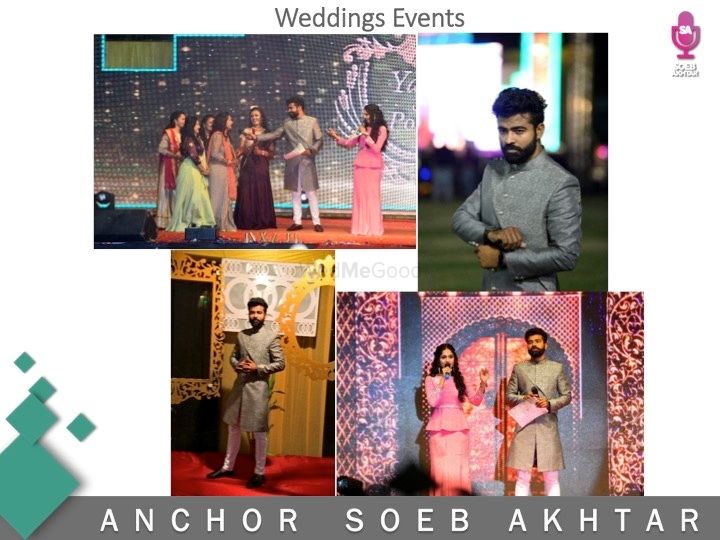 Photo By Anchor Soeb Akhtar  - Wedding Entertainment 