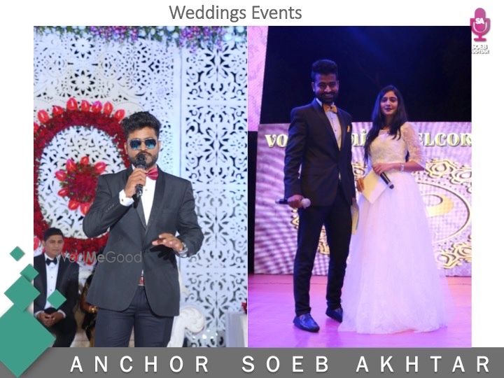 Photo By Anchor Soeb Akhtar  - Wedding Entertainment 