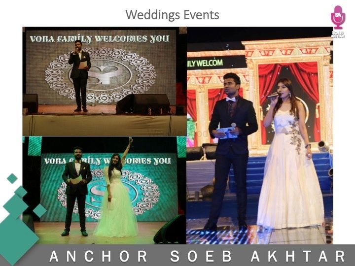 Photo By Anchor Soeb Akhtar  - Wedding Entertainment 