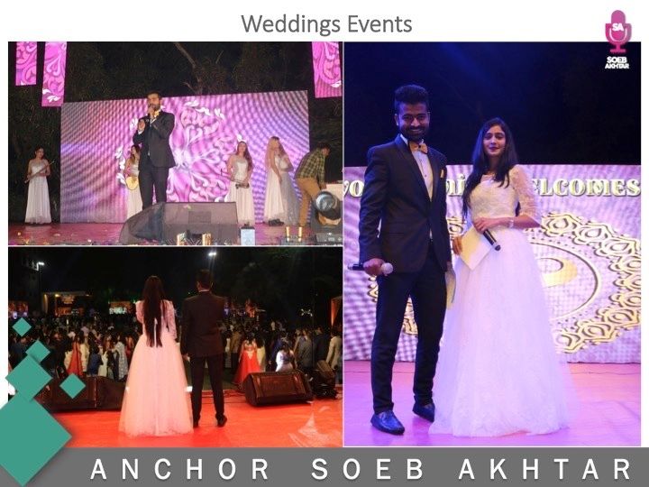 Photo By Anchor Soeb Akhtar  - Wedding Entertainment 