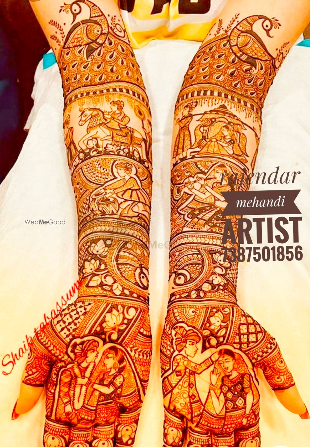 Photo By Rajendar Mehandi Art - Mehendi Artist