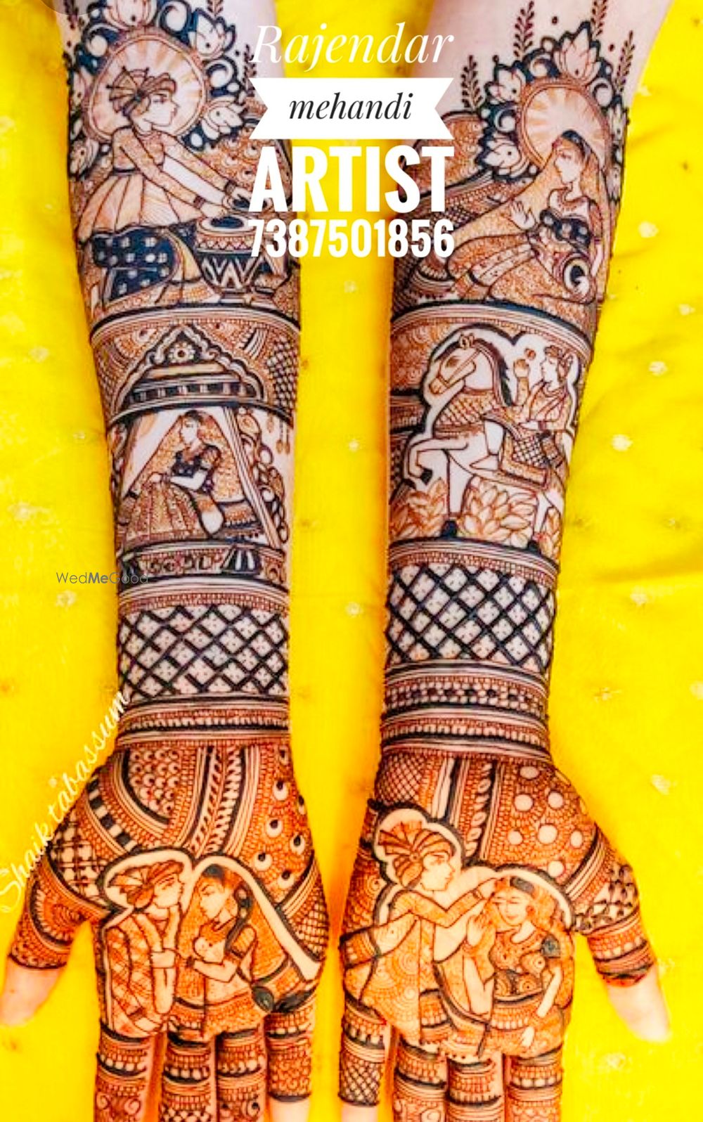 Photo By Rajendar Mehandi Art - Mehendi Artist