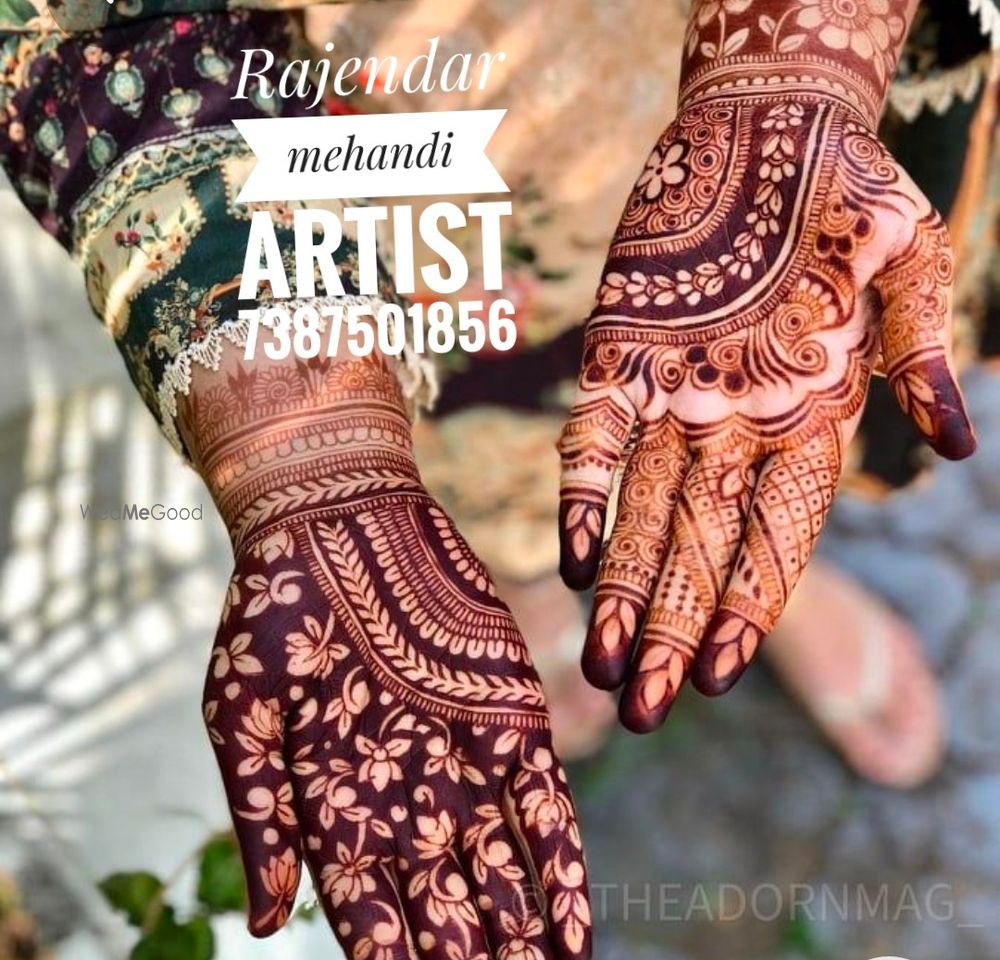 Photo By Rajendar Mehandi Art - Mehendi Artist