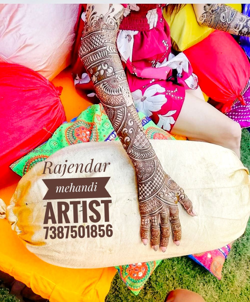 Photo By Rajendar Mehandi Art - Mehendi Artist
