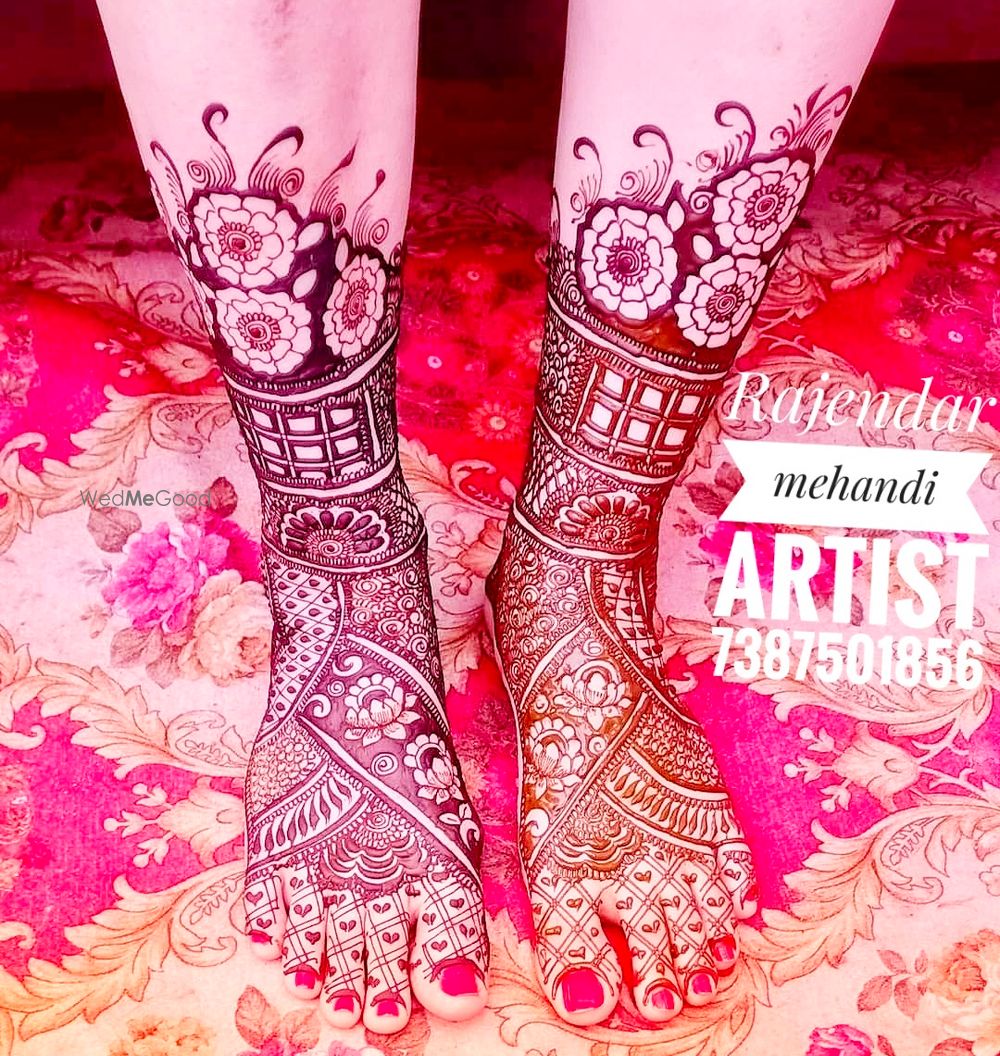 Photo By Rajendar Mehandi Art - Mehendi Artist