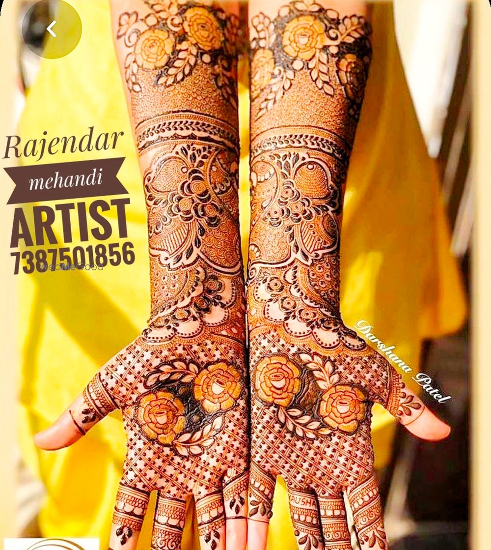 Photo By Rajendar Mehandi Art - Mehendi Artist