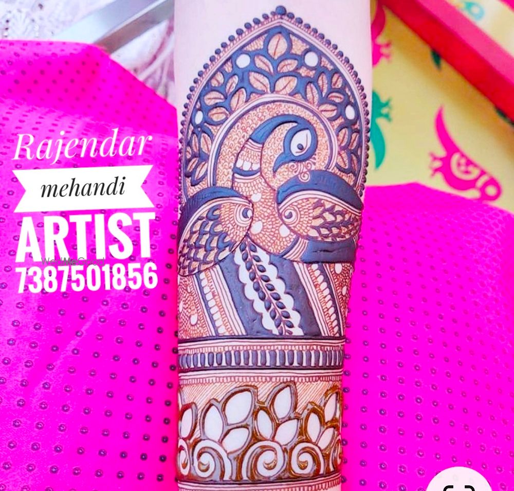 Photo By Rajendar Mehandi Art - Mehendi Artist