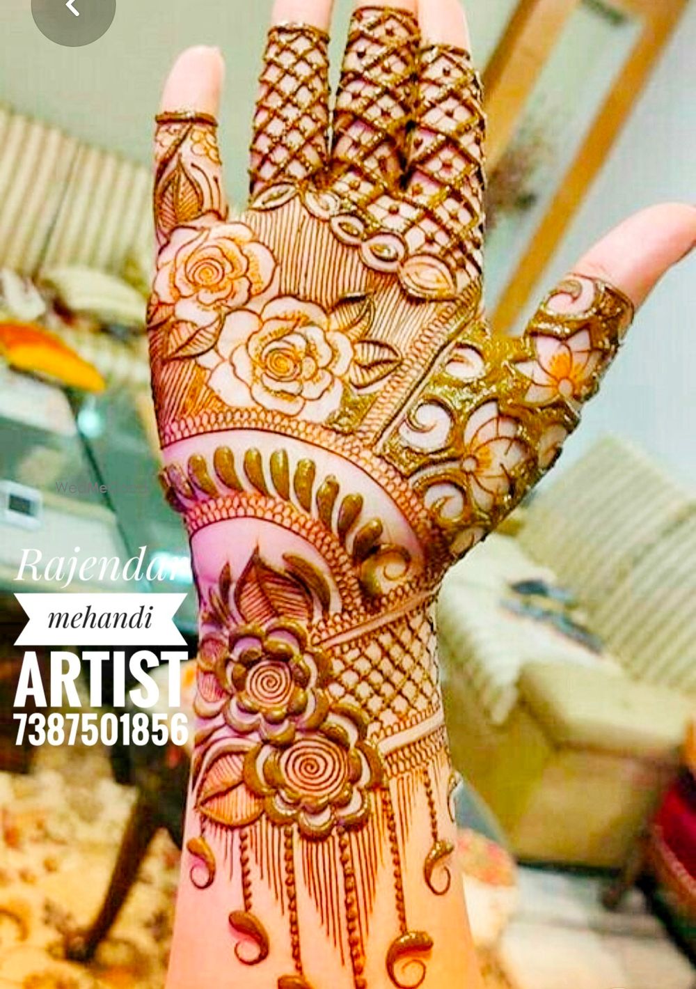 Photo By Rajendar Mehandi Art - Mehendi Artist