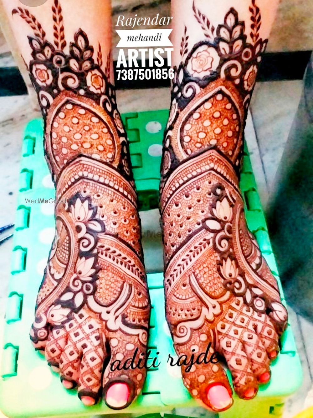 Photo By Rajendar Mehandi Art - Mehendi Artist