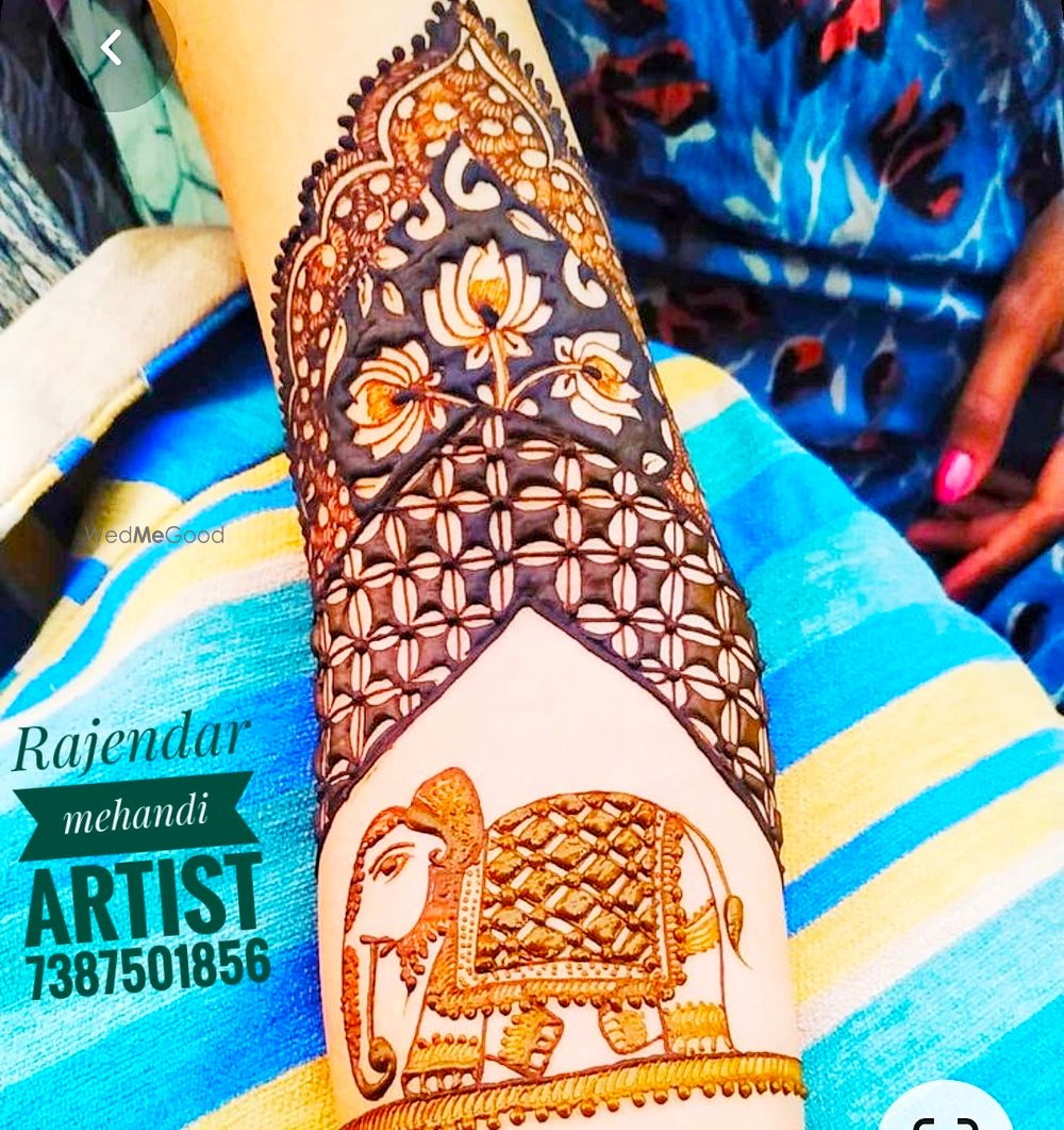 Photo By Rajendar Mehandi Art - Mehendi Artist