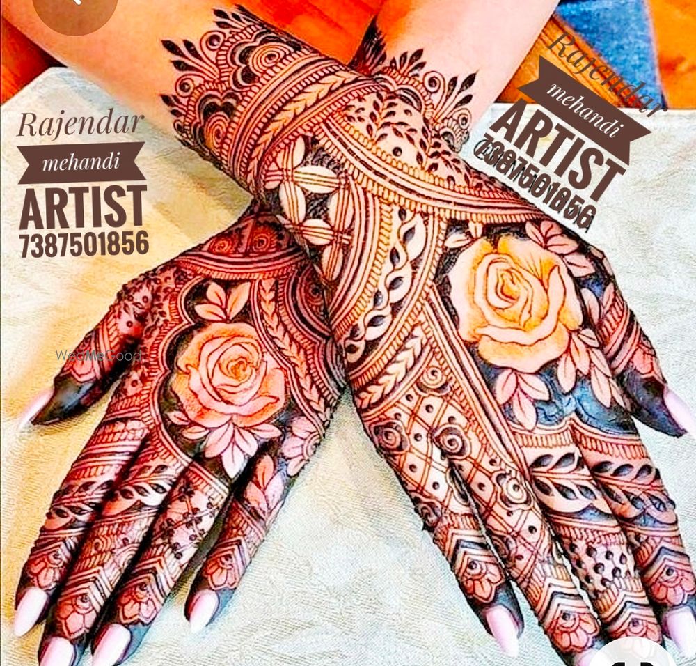 Photo By Rajendar Mehandi Art - Mehendi Artist