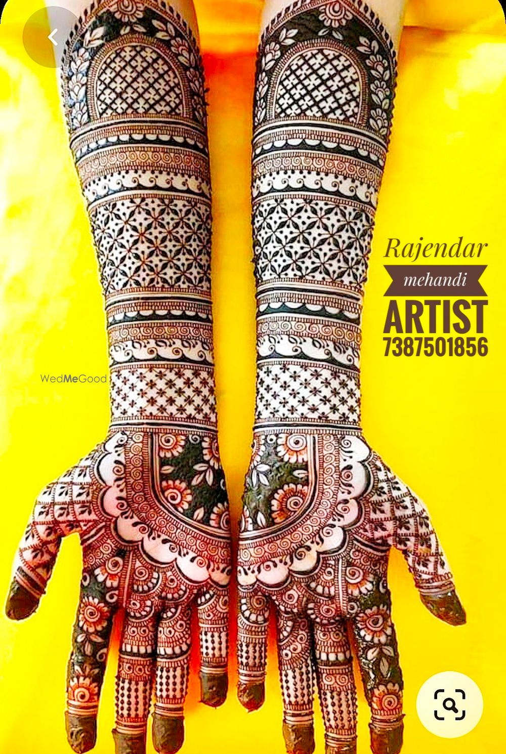 Photo By Rajendar Mehandi Art - Mehendi Artist