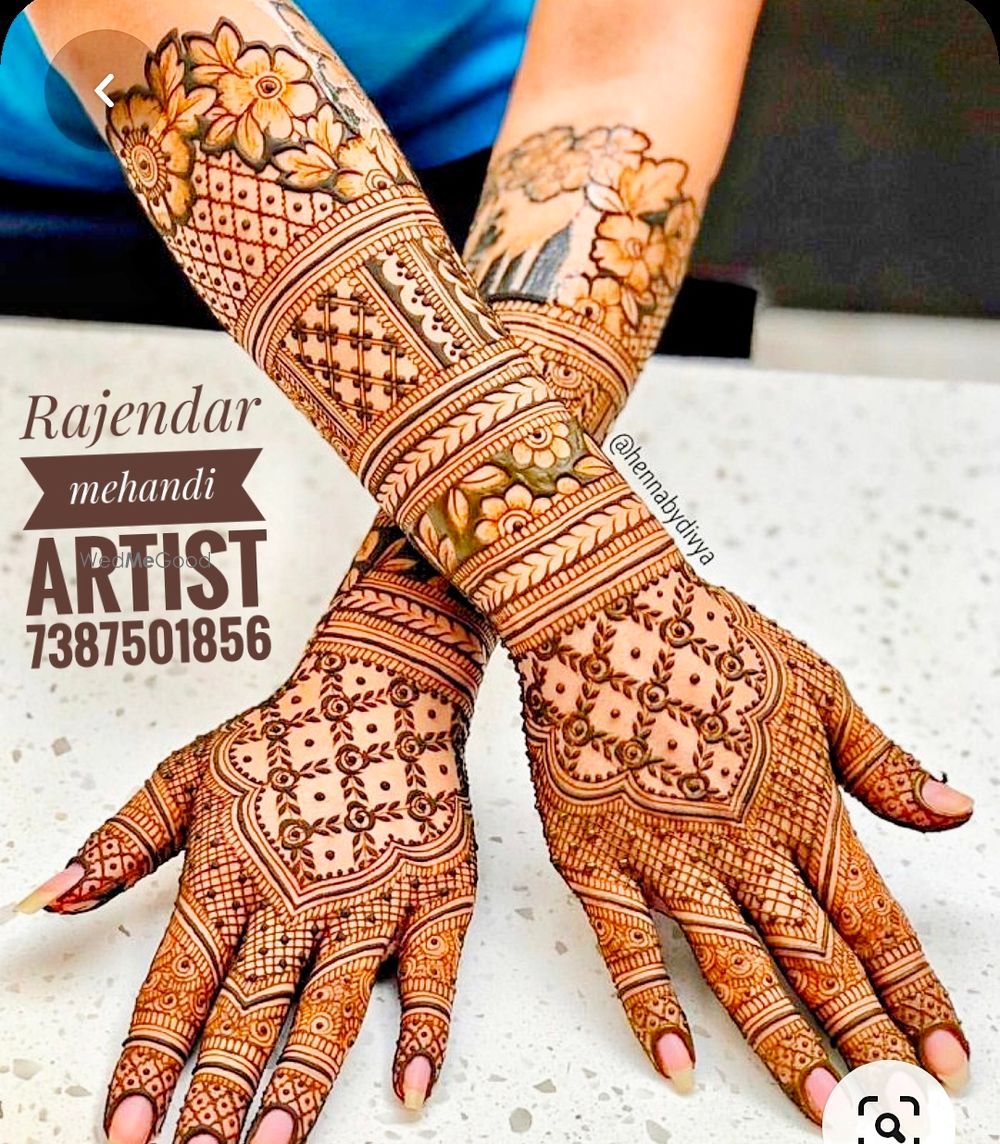 Photo By Rajendar Mehandi Art - Mehendi Artist