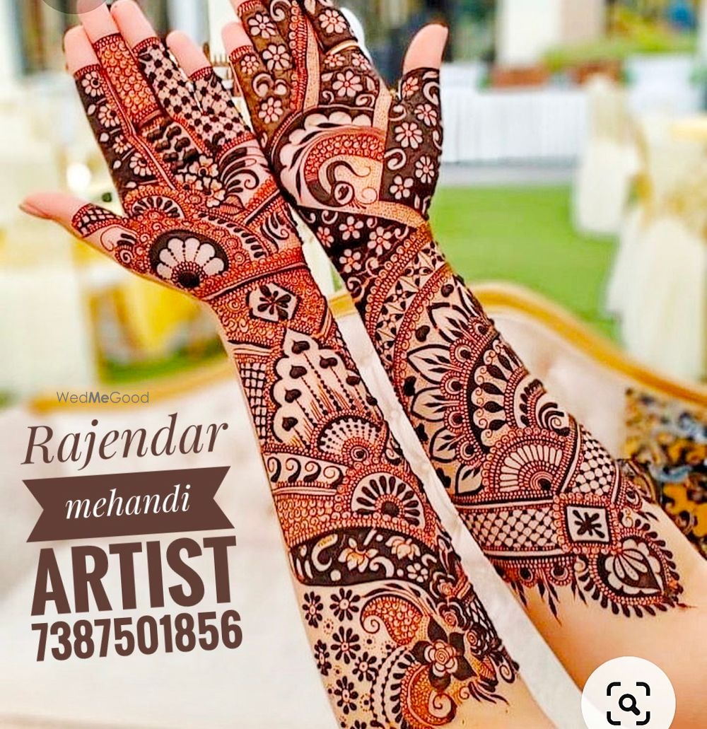 Photo By Rajendar Mehandi Art - Mehendi Artist
