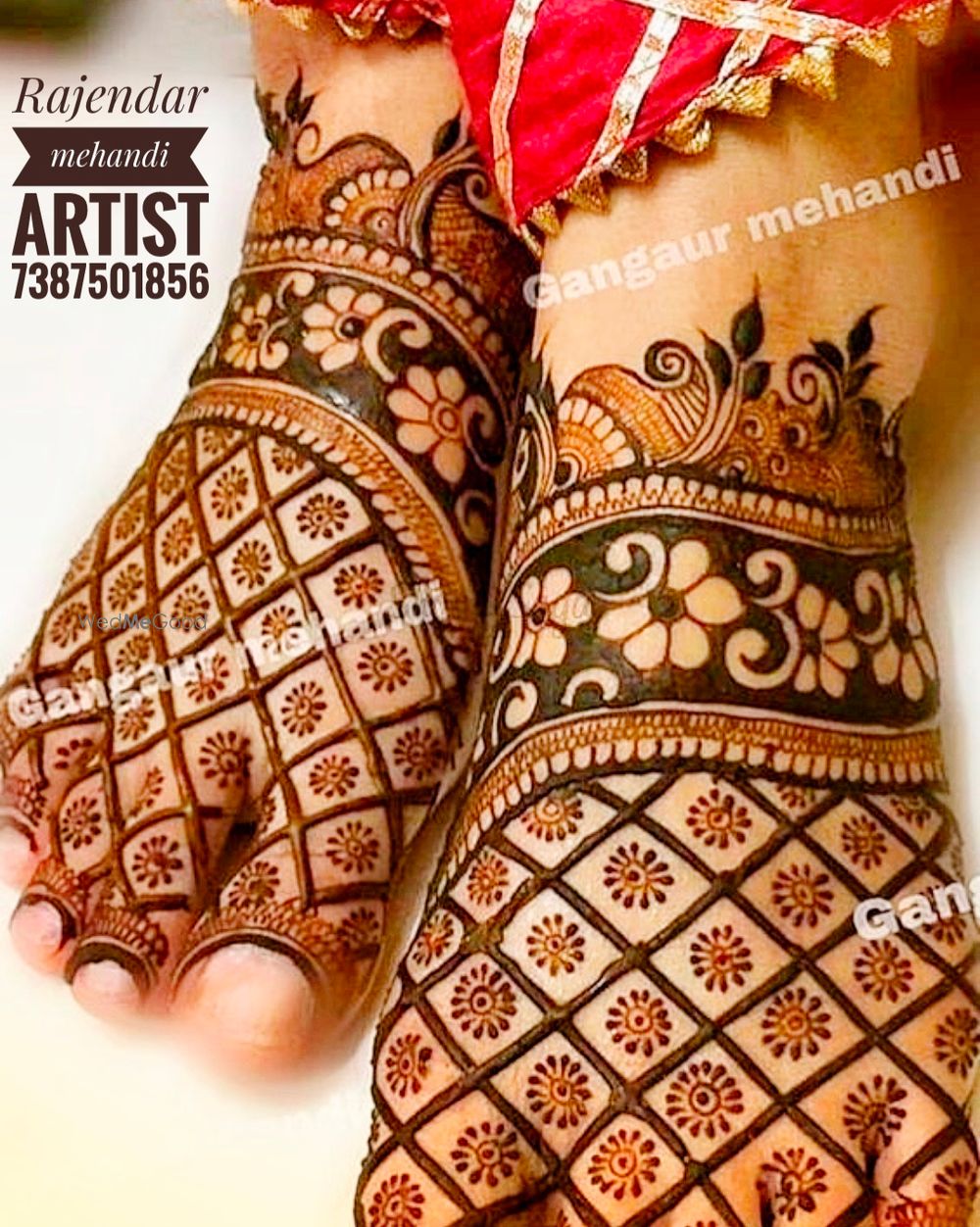 Photo By Rajendar Mehandi Art - Mehendi Artist