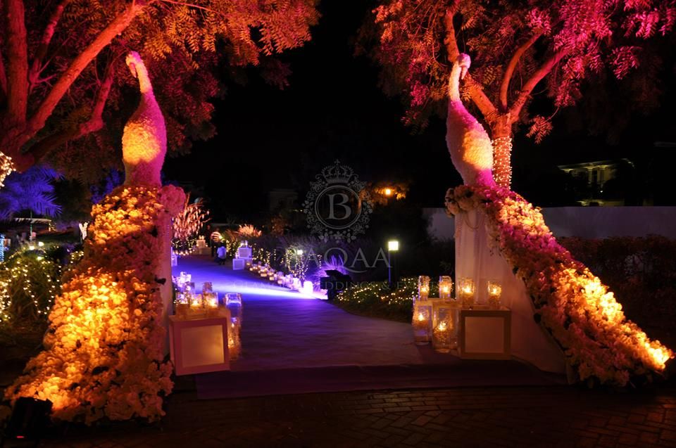 Photo By BAQAA Glamour Weddings & Events - Decorators