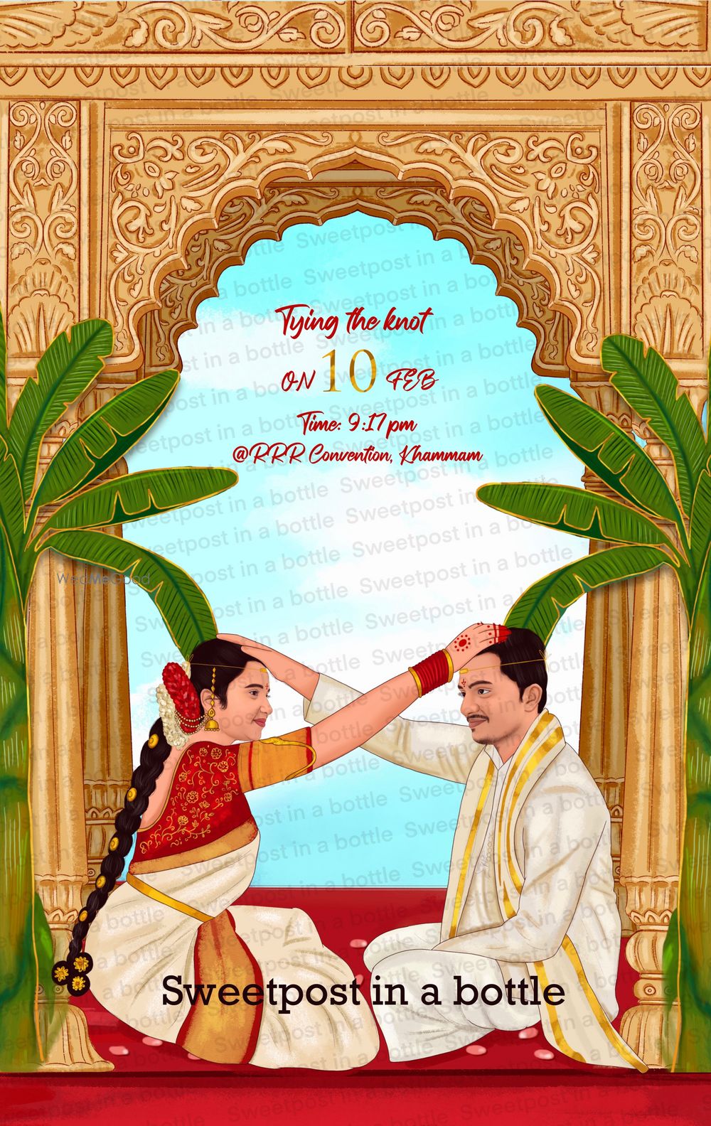 Photo By Sweetpost in a Bottle - Invitations