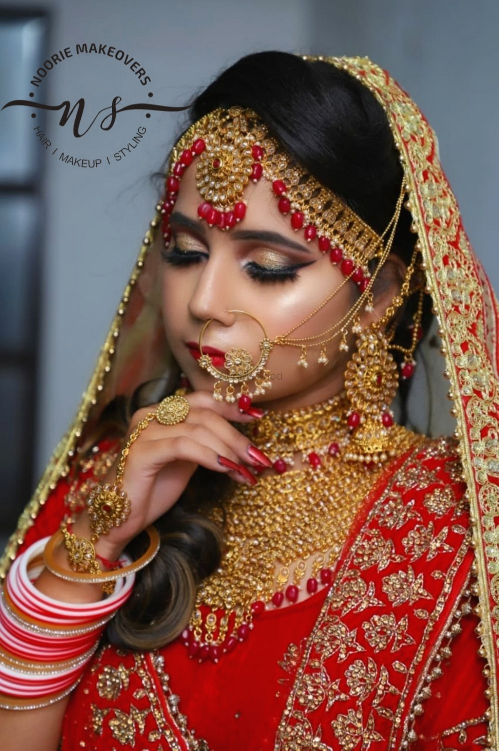 Photo By Noorie Makeovers - Bridal Makeup