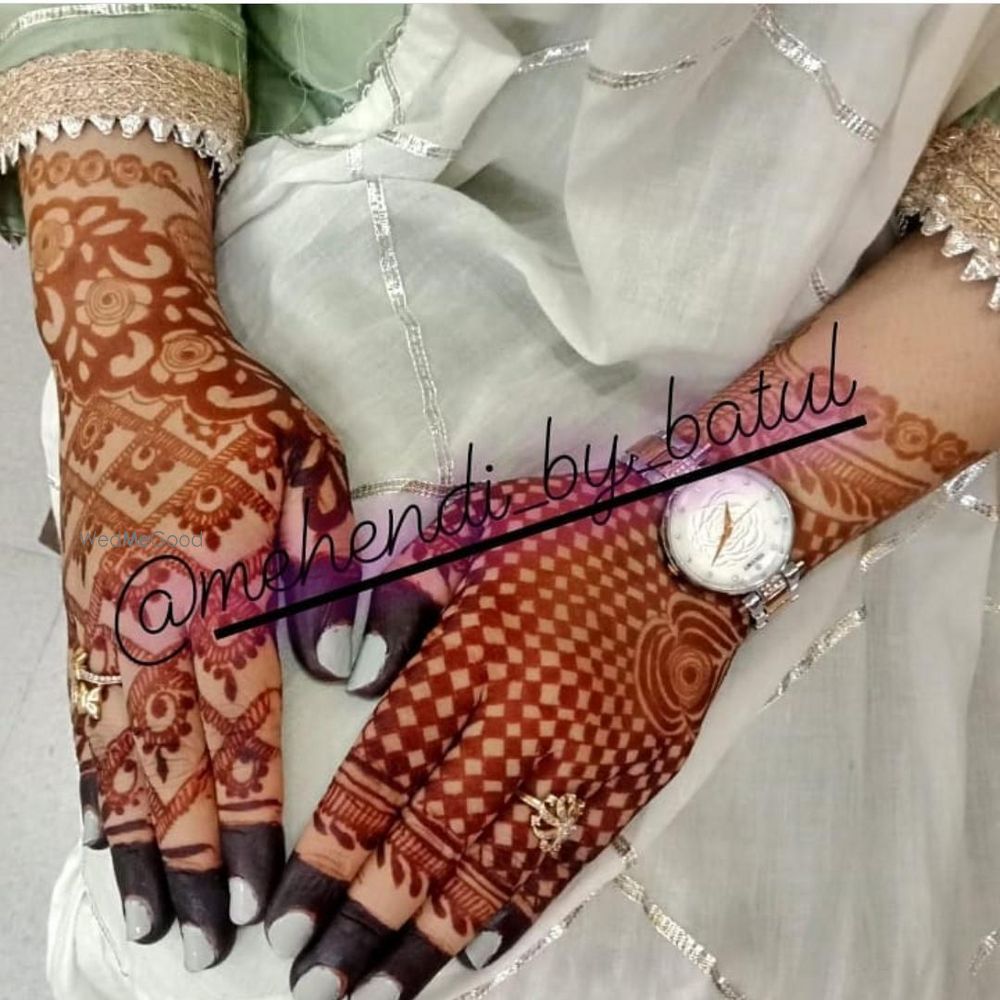 Photo By Mehendi by Batul - Mehendi Artist