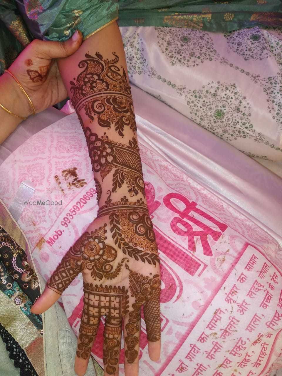 Photo By Mehendi by Batul - Mehendi Artist