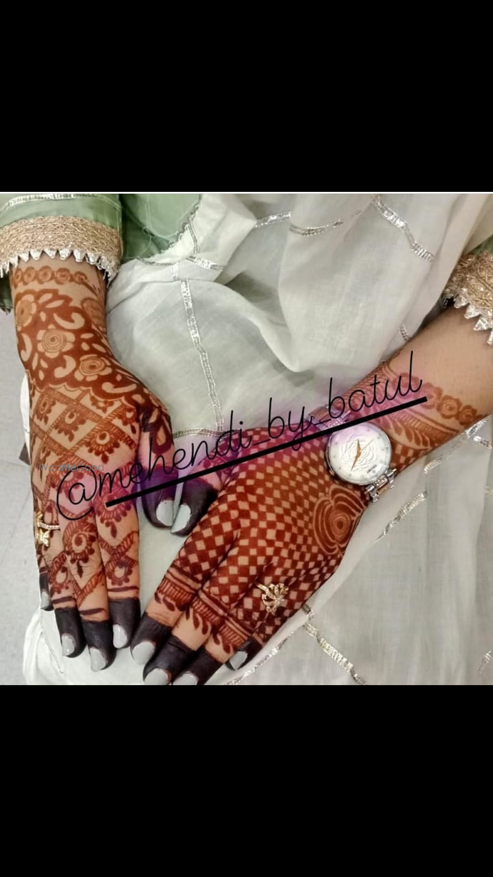 Photo By Mehendi by Batul - Mehendi Artist