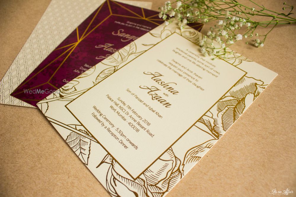 Photo By Invitations by Its an Affair - Invitations