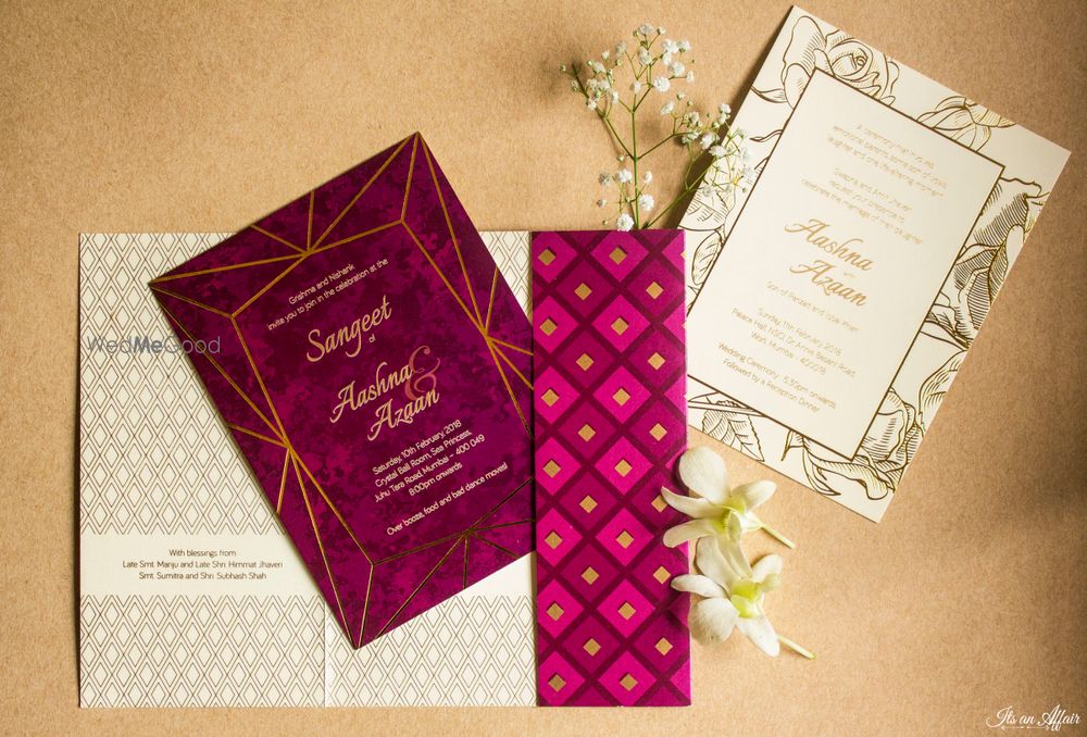 Photo By Invitations by Its an Affair - Invitations