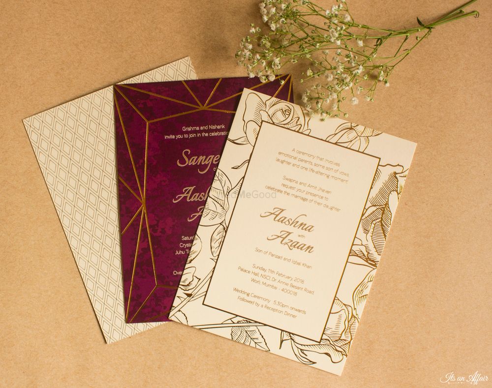 Photo By Invitations by Its an Affair - Invitations