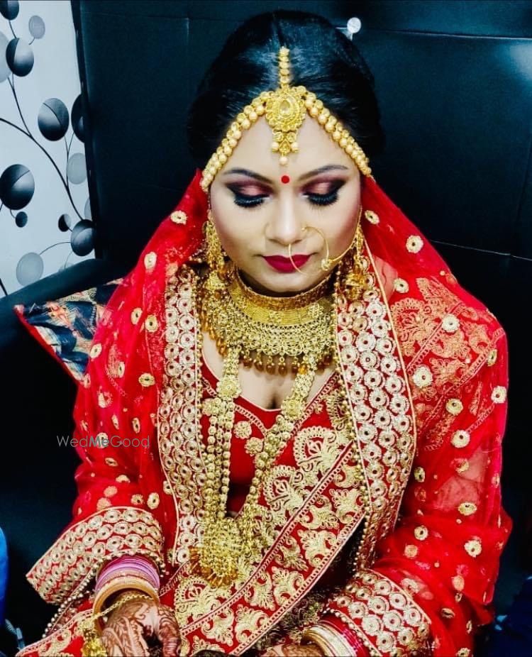 Photo By Visage Unisex Salon - Bridal Makeup Artists