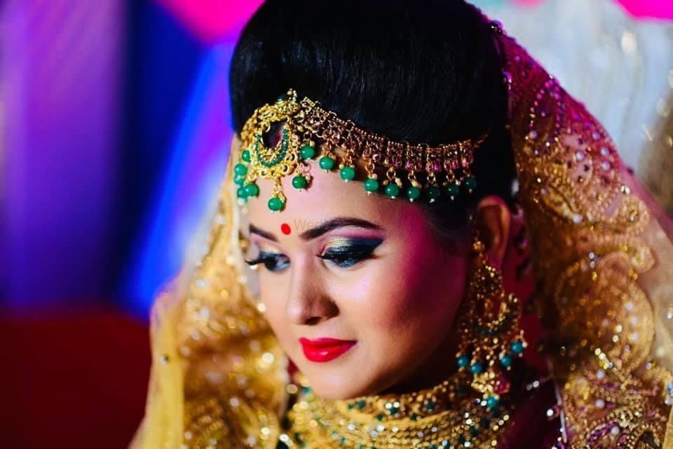 Photo By Visage Unisex Salon - Bridal Makeup