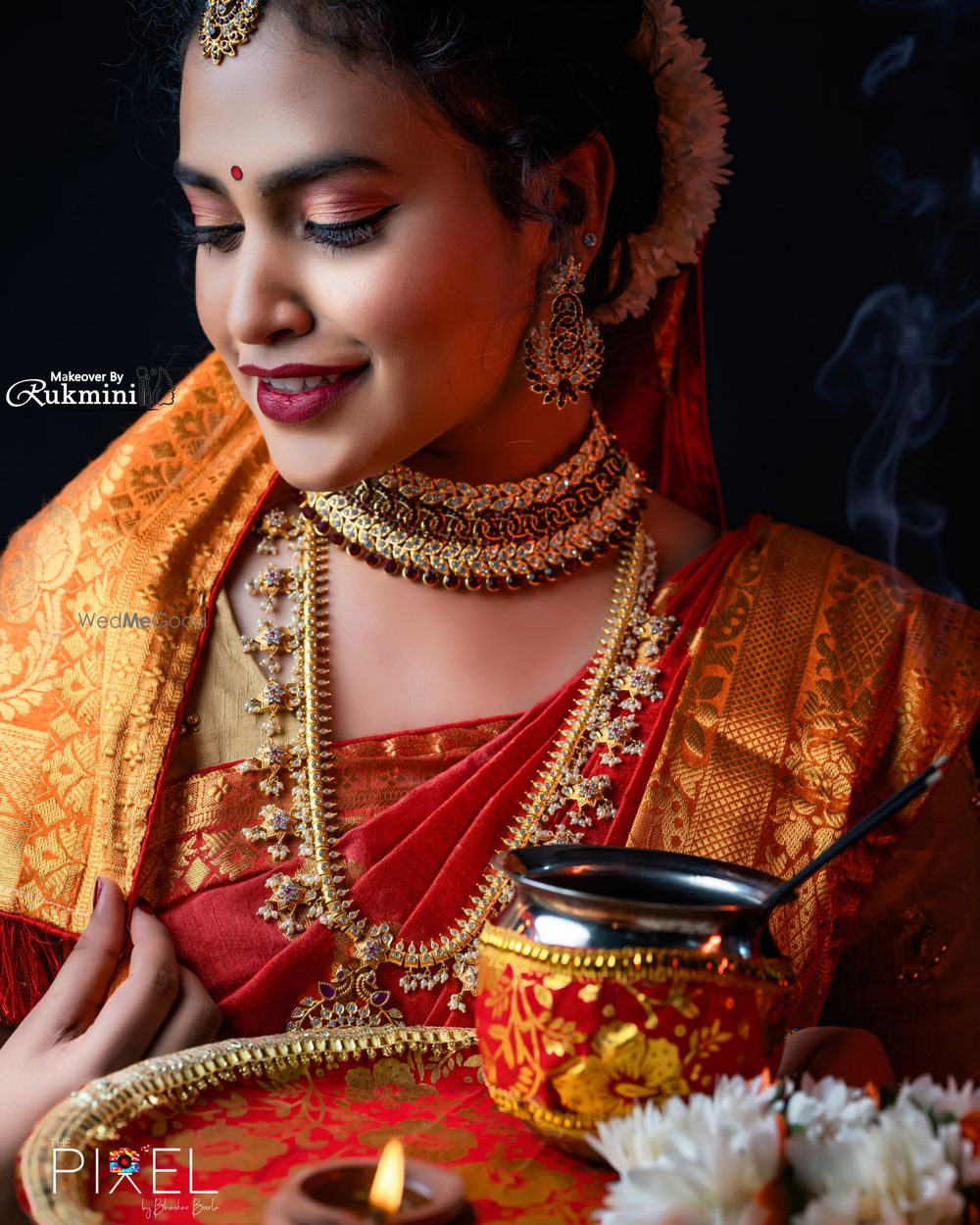 Photo By Makeover by Rukmini Kiran - Bridal Makeup