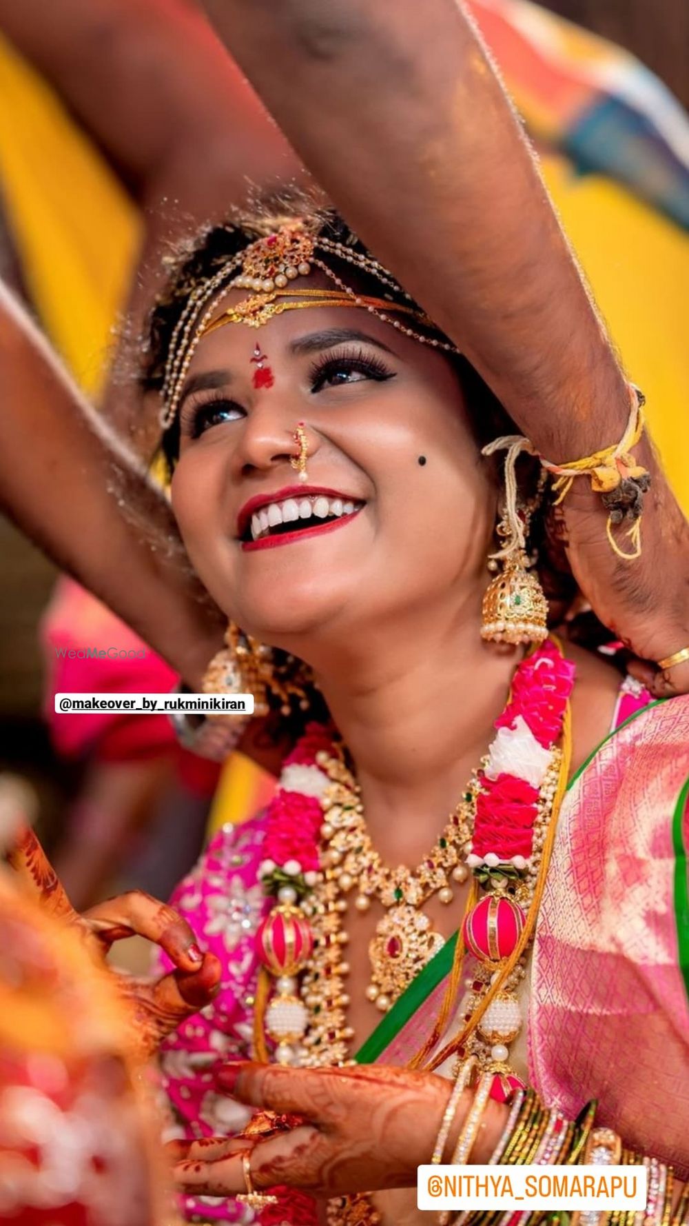 Photo By Makeover by Rukmini Kiran - Bridal Makeup