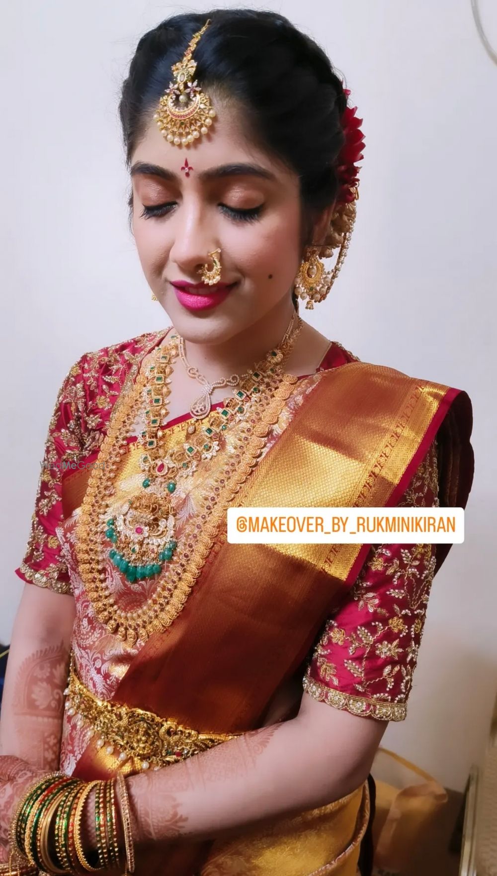 Photo By Makeover by Rukmini Kiran - Bridal Makeup