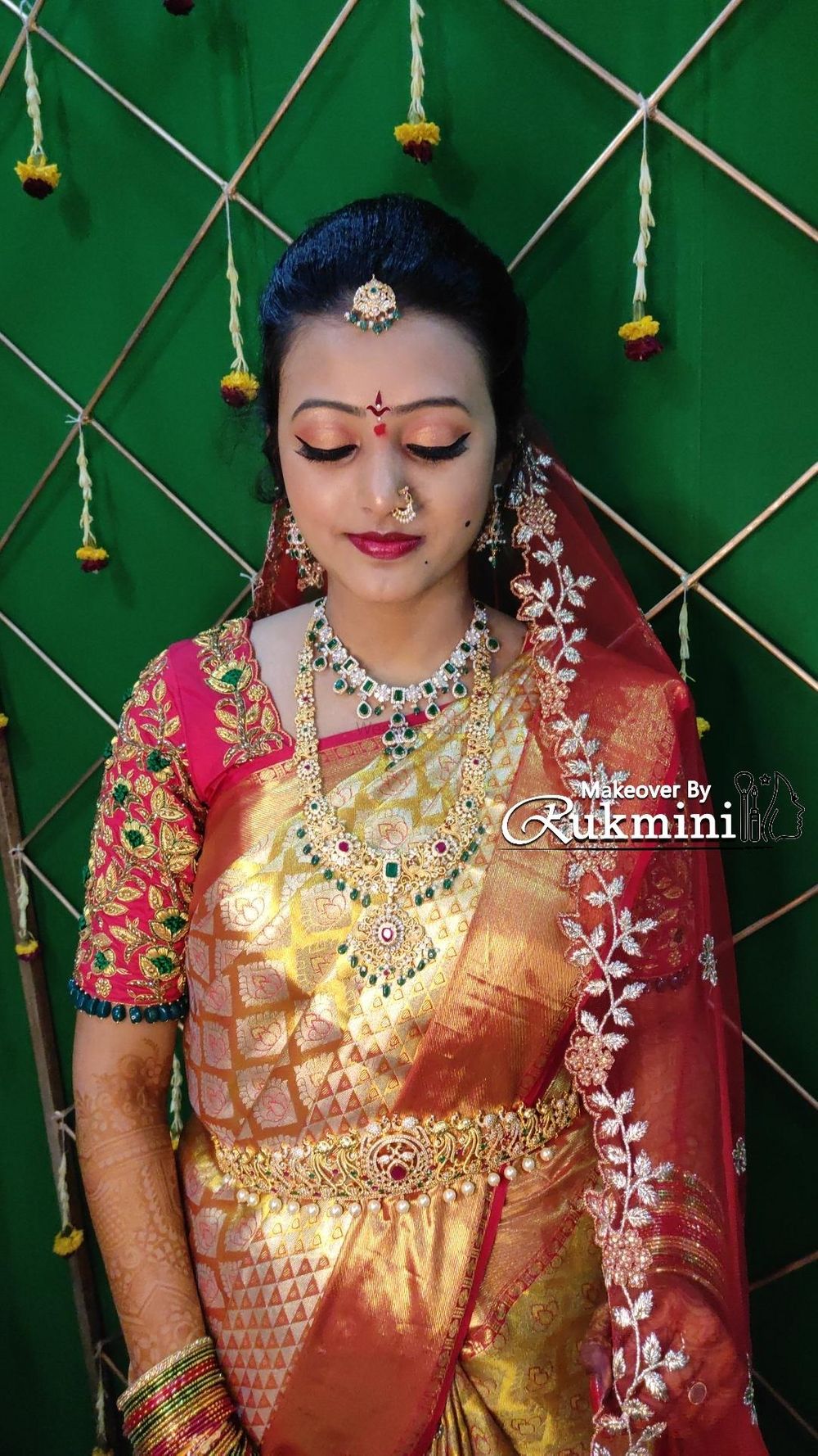 Photo By Makeover by Rukmini Kiran - Bridal Makeup