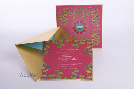 Photo of Turmeric Ink Invitations and Stationery