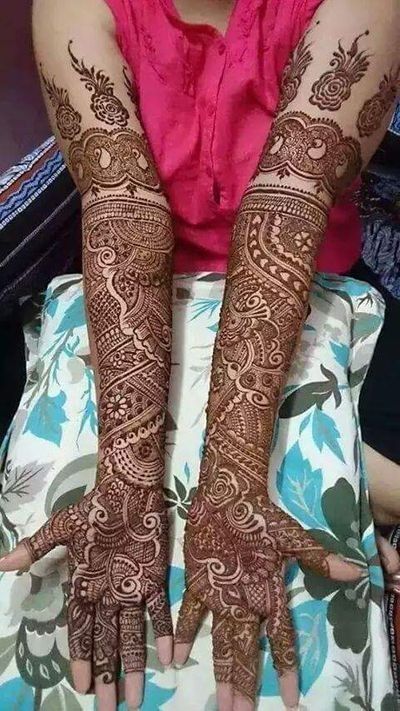 Photo By Banaras Mehandi Art - Mehendi Artist