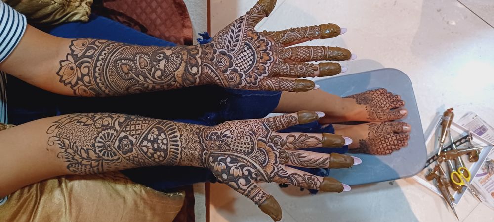 Photo By Banaras Mehandi Art - Mehendi Artist