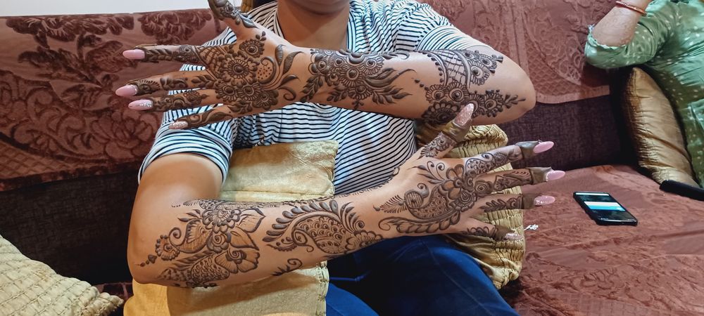 Photo By Banaras Mehandi Art - Mehendi Artist