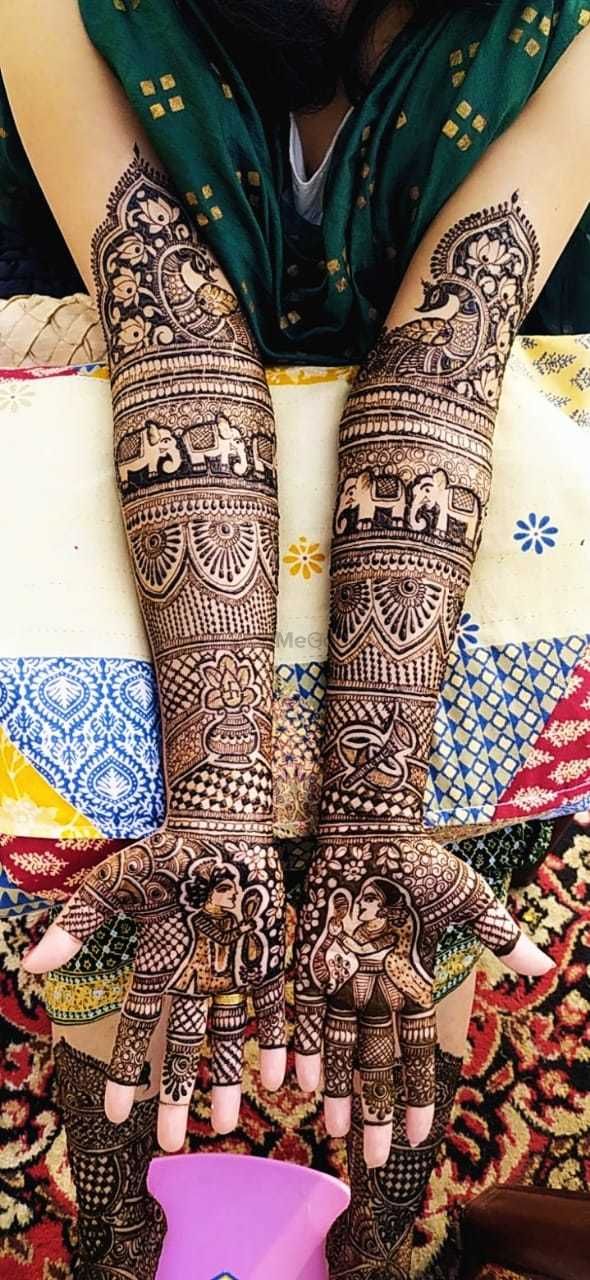 Photo By Banaras Mehandi Art - Mehendi Artist