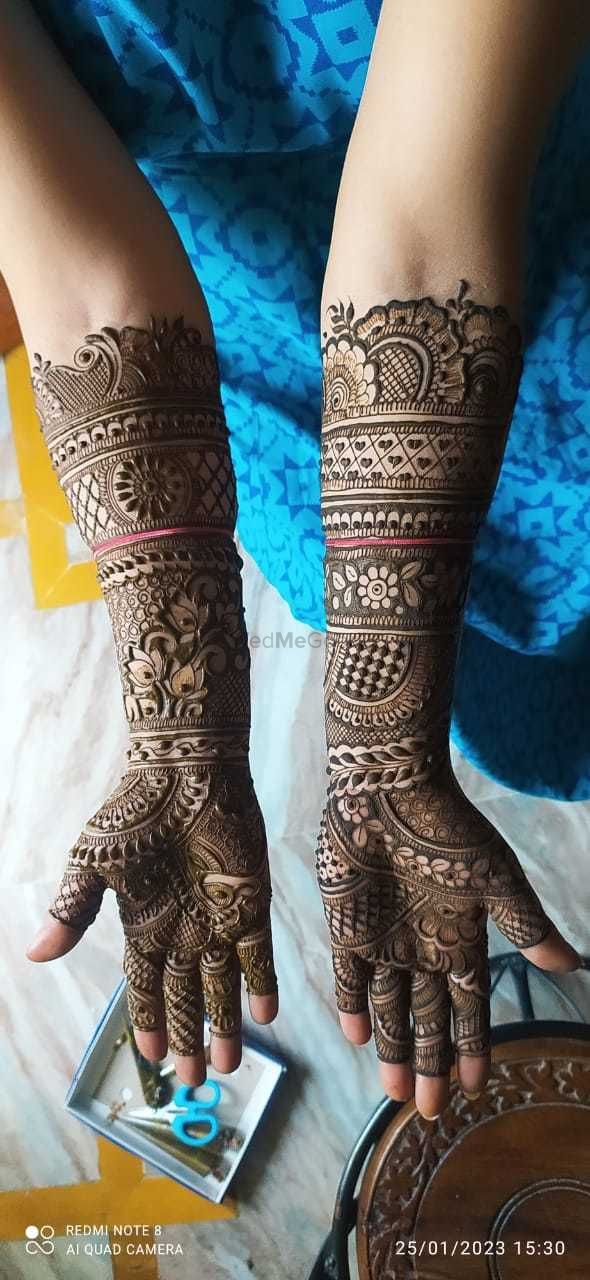 Photo By Banaras Mehandi Art - Mehendi Artist