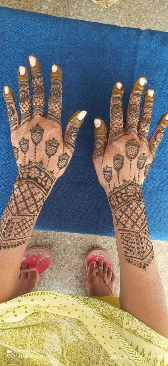 Photo By Banaras Mehandi Art - Mehendi Artist