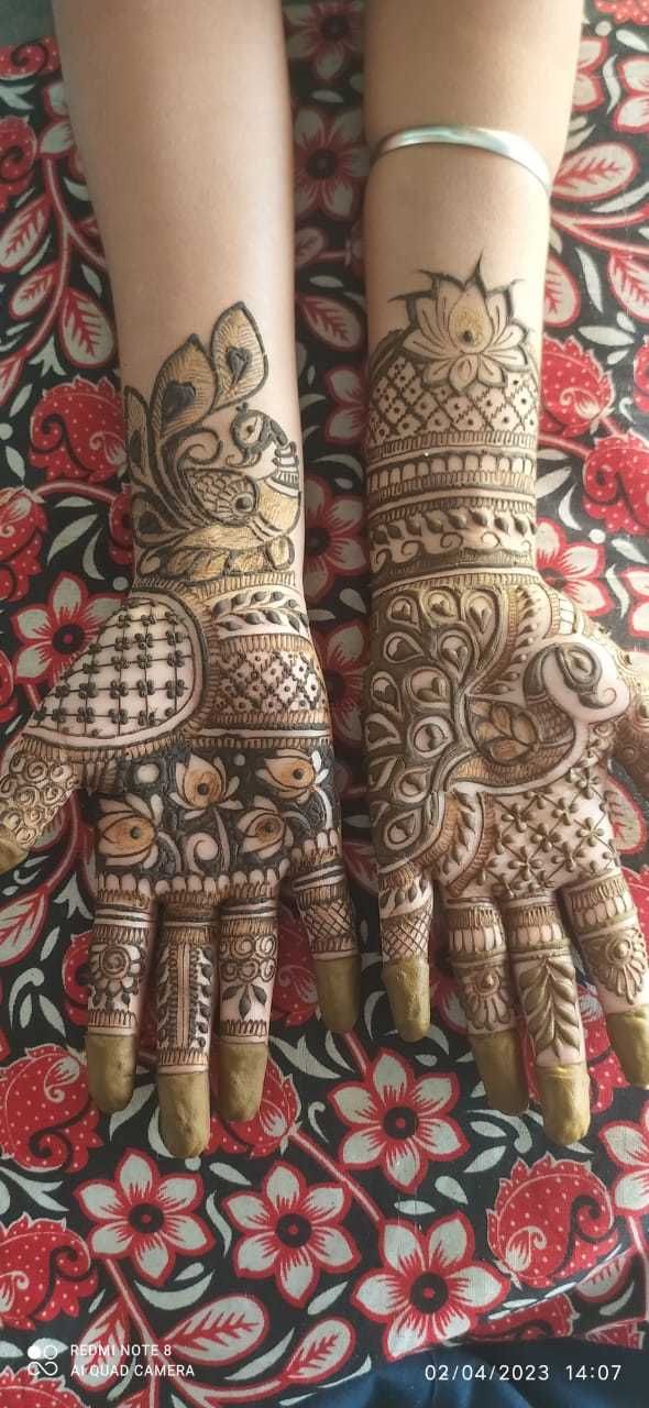 Photo By Banaras Mehandi Art - Mehendi Artist