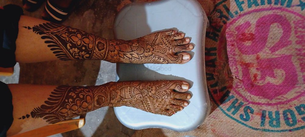 Photo By Banaras Mehandi Art - Mehendi Artist