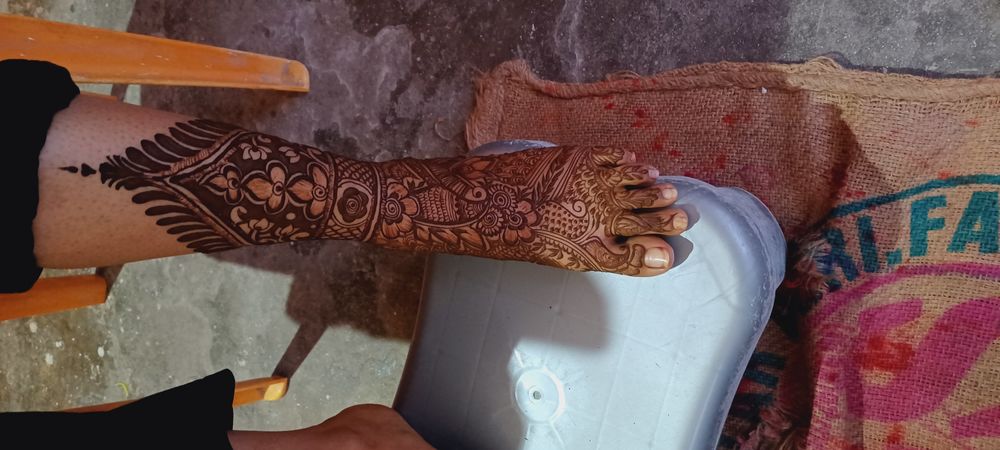 Photo By Banaras Mehandi Art - Mehendi Artist