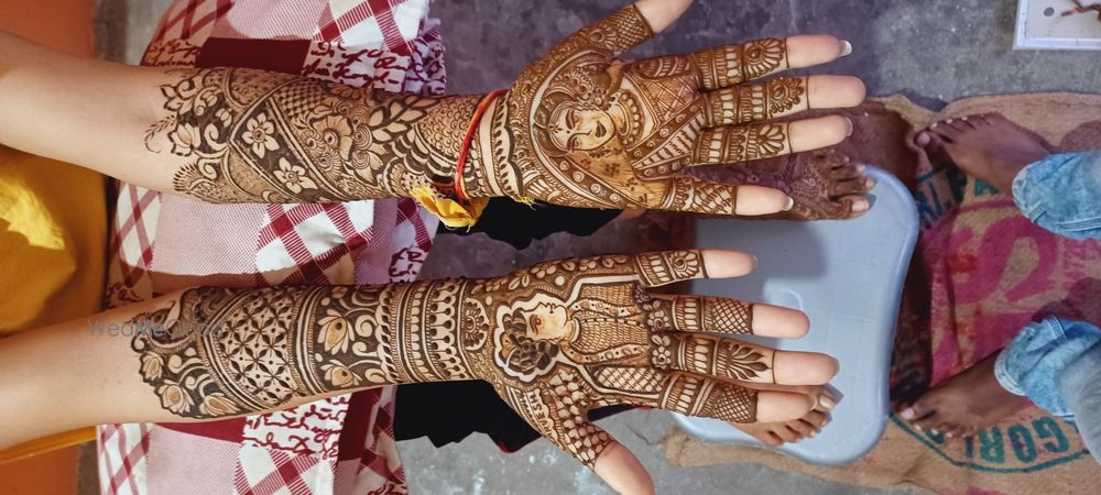 Photo By Banaras Mehandi Art - Mehendi Artist